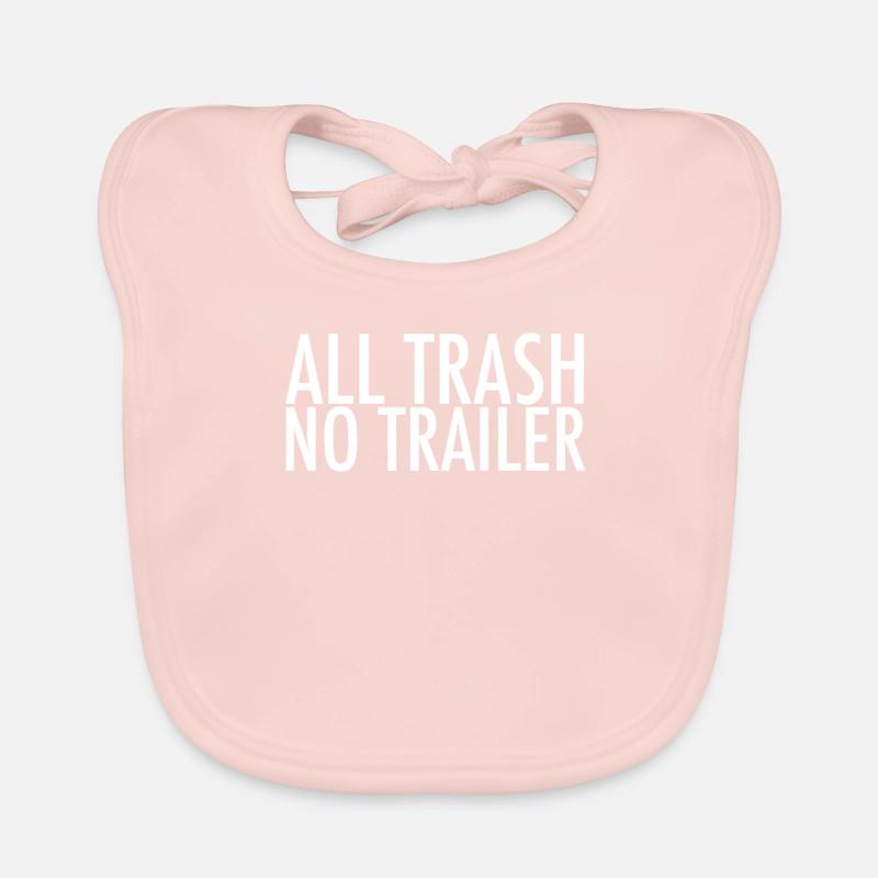 Tous les trash No Trailer Bavoir bio Bébé