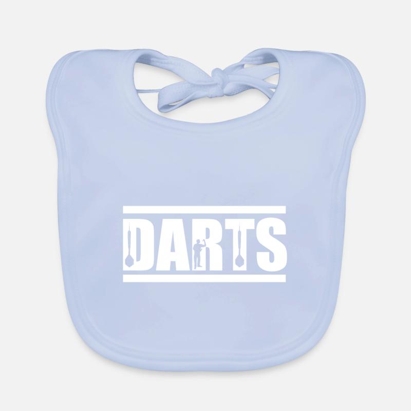jeu de fléchettes Bavoir bio Bébé