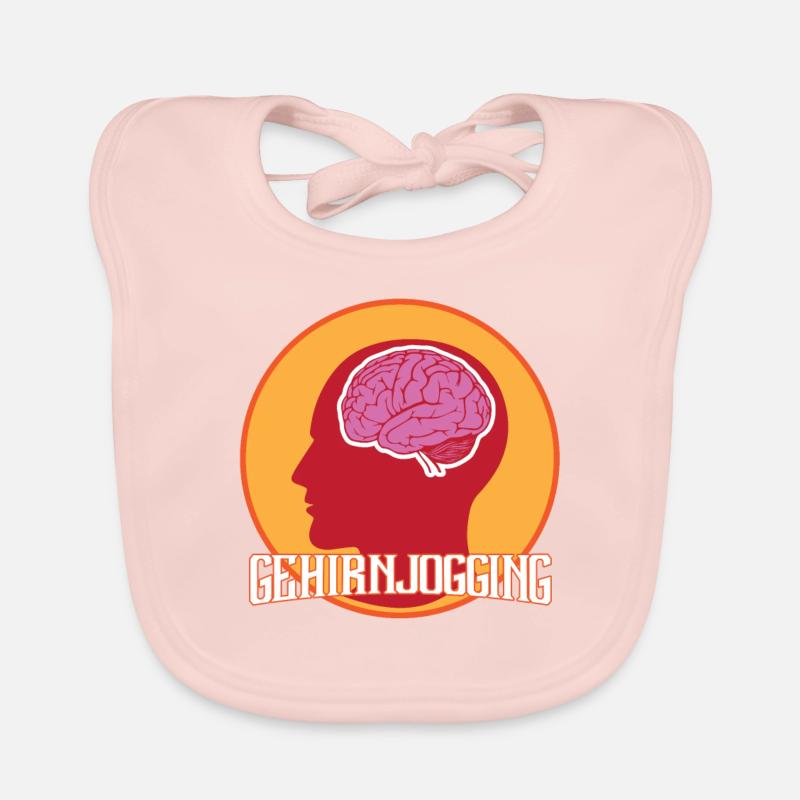 Brain jogging Organic Baby Bibs