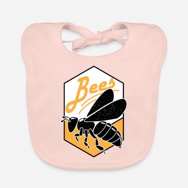 abeille Bavoir bio Bébé