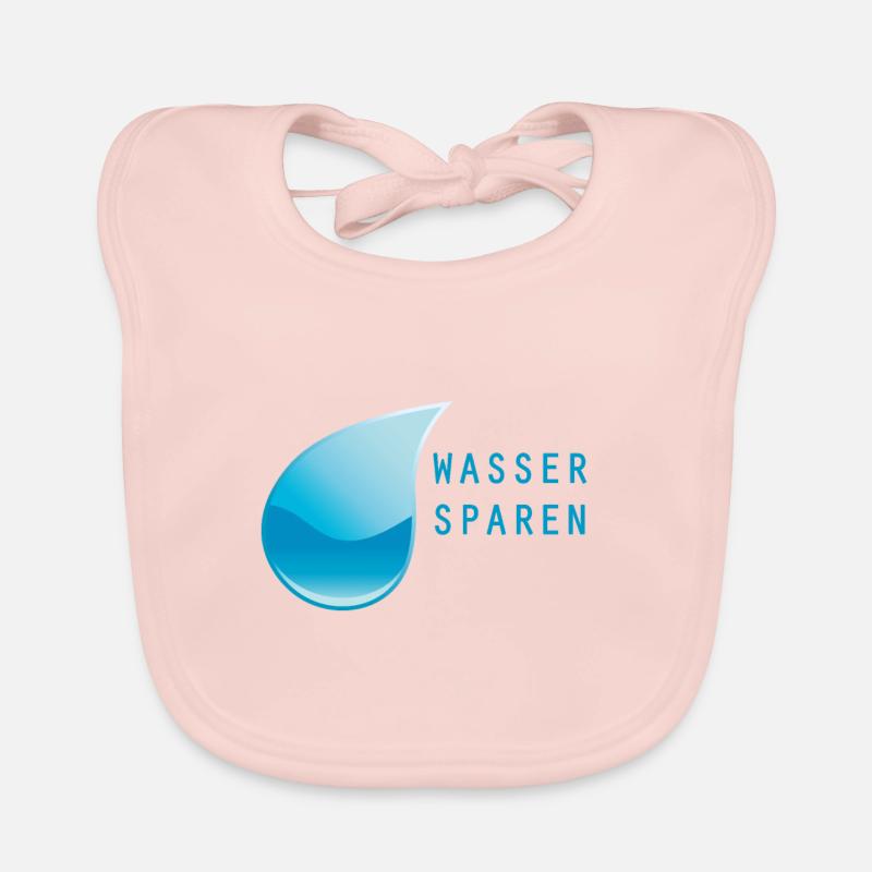 Save water Organic Baby Bibs