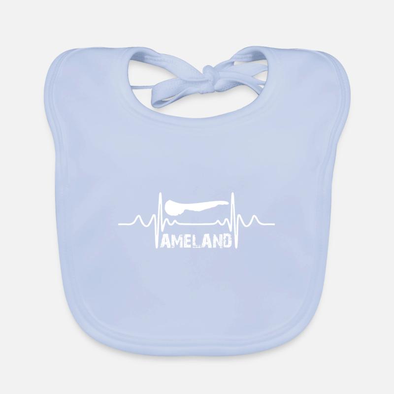 Ameland Organic Baby Bibs