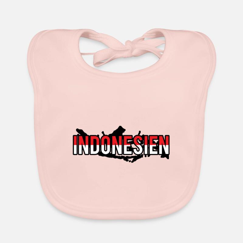 Indonesia Organic Baby Bibs