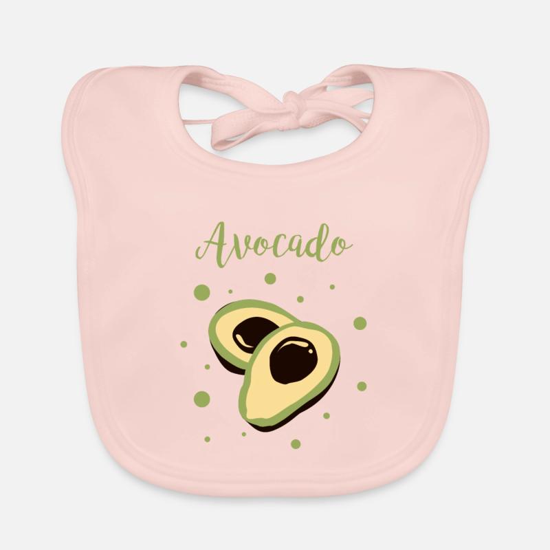 avocado Organic Baby Bibs