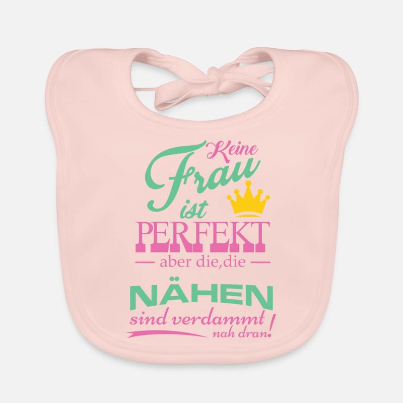 Conception de couture Bavoir bio Bébé