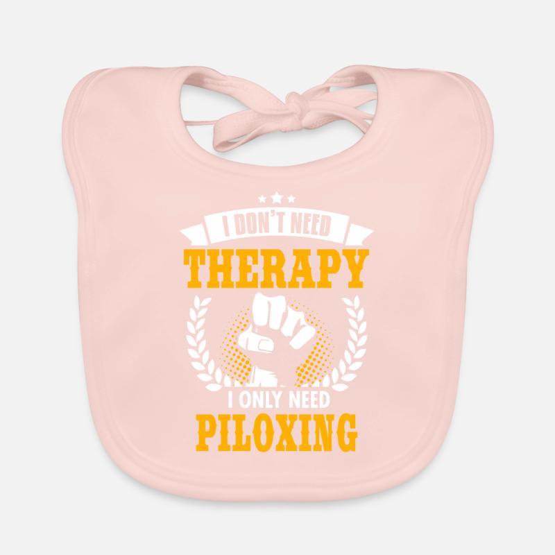 Piloxing - Baby Bio-Lätzchen - Rose