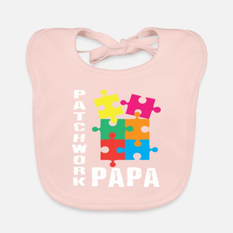 Patchwork dad Organic Baby Bibs