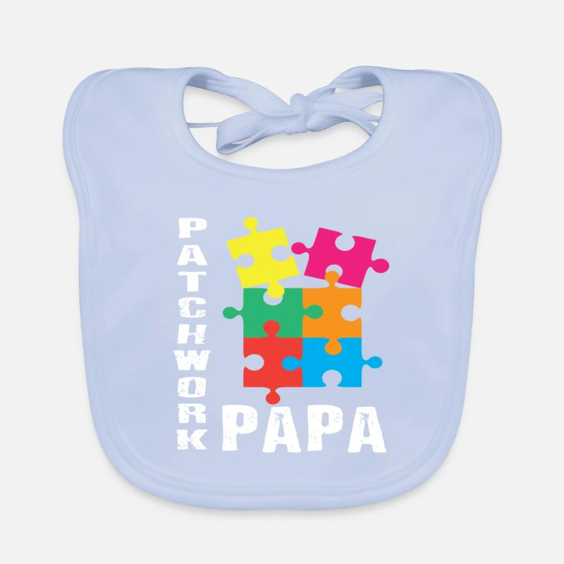 Patchwork dad Organic Baby Bibs
