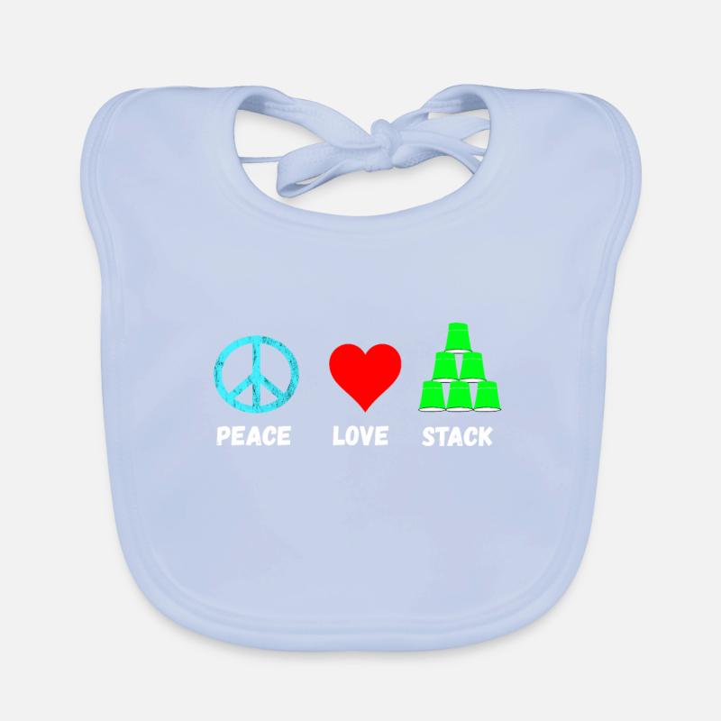 Cupstack Speed Stacking Sport Stacking Geschick Baby Bio-Lätzchen