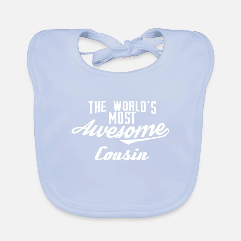 Die welttollsten Cousin beste Cousin Ecousin Geschenk Baby Bio-Lätzchen