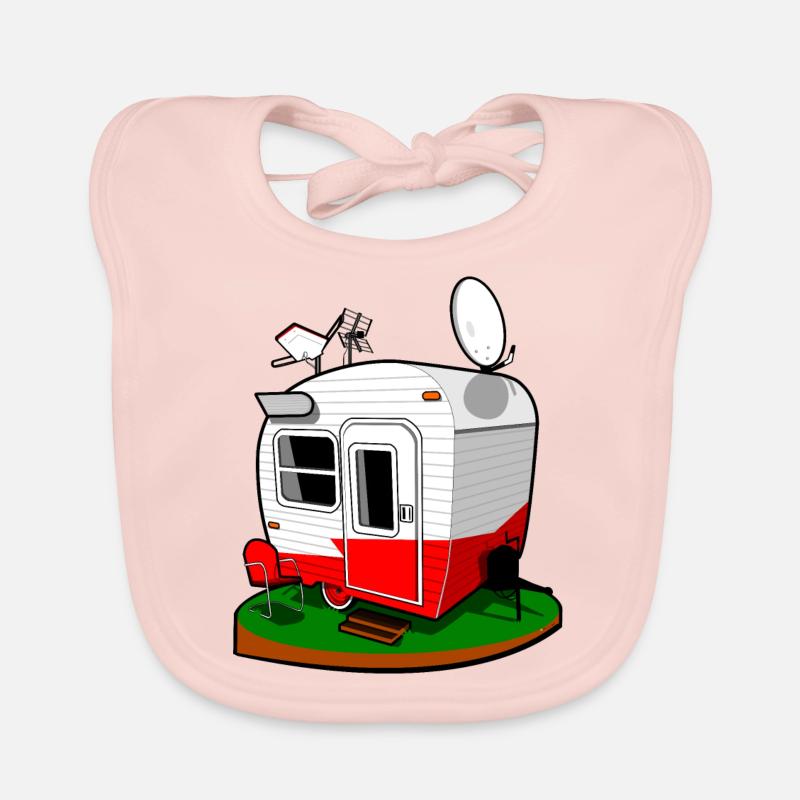 caravan Organic Baby Bibs