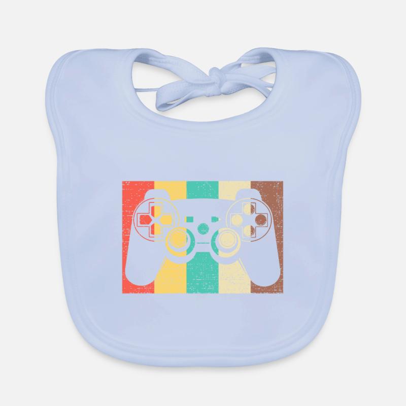 controller Organic Baby Bibs