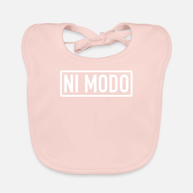 Ni Modo Slang Mexicain Pas grave Bavoir bio Bébé
