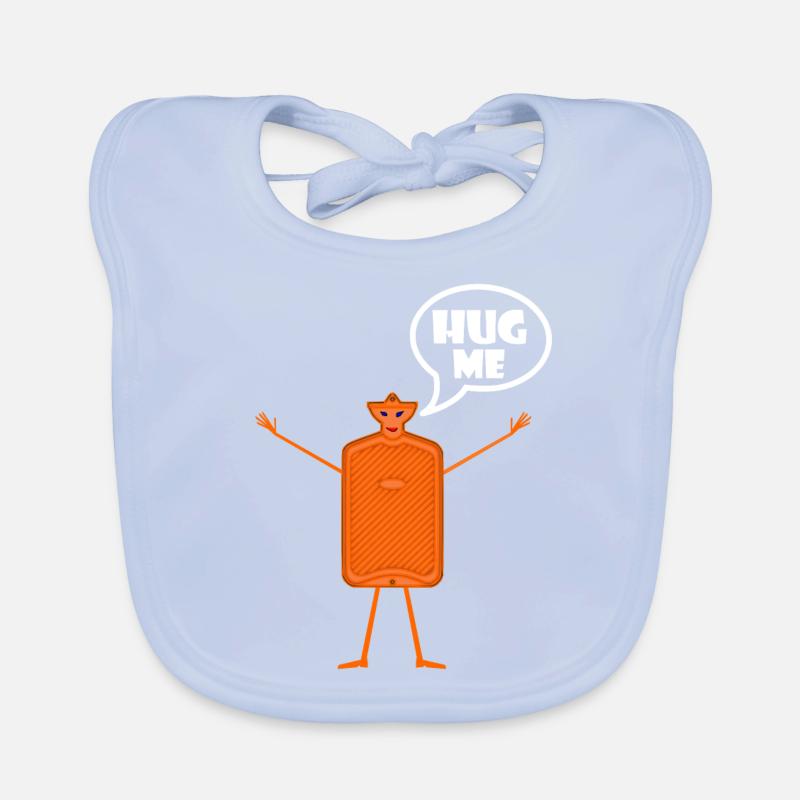 Cadeau drôle d'infirmière d'infirmière Bavoir bio Bébé