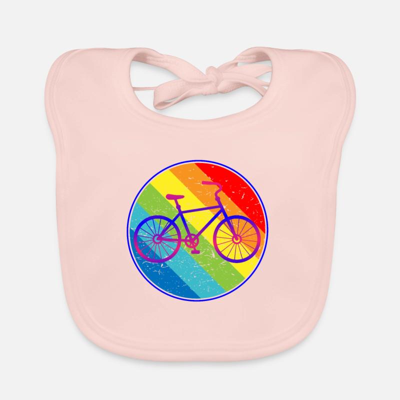 Vélo de route vélo de montagne Bavoir bio Bébé