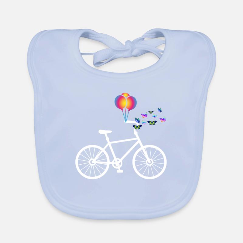 vélo Bavoir bio Bébé
