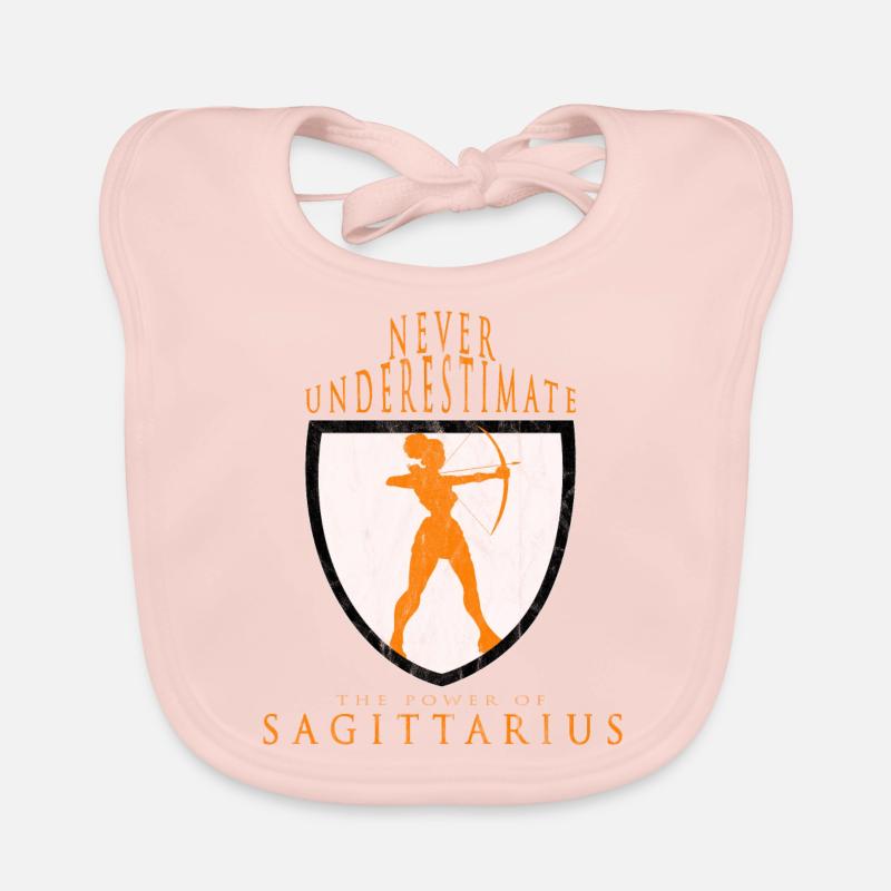 Sagittarius Organic Baby Bibs