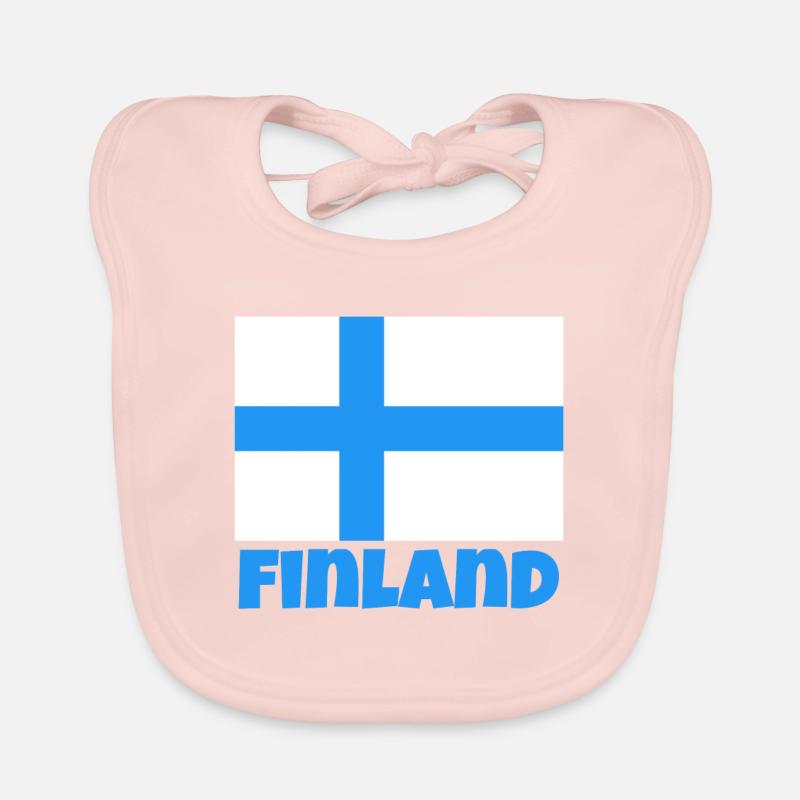 Finlande Bavoir bio Bébé