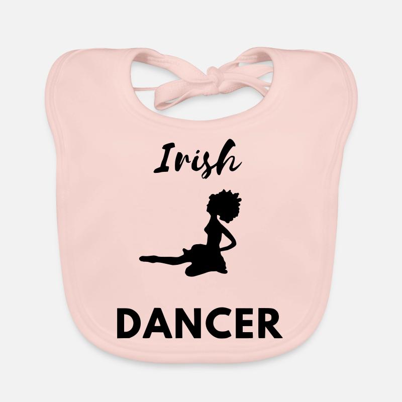 Conception de la danse irlandaise Bavoir bio Bébé