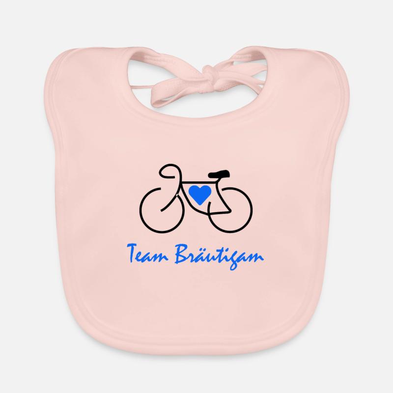 Team groom Organic Baby Bibs