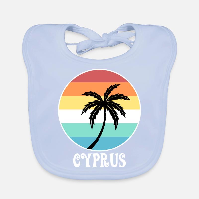Cyprus Organic Baby Bibs