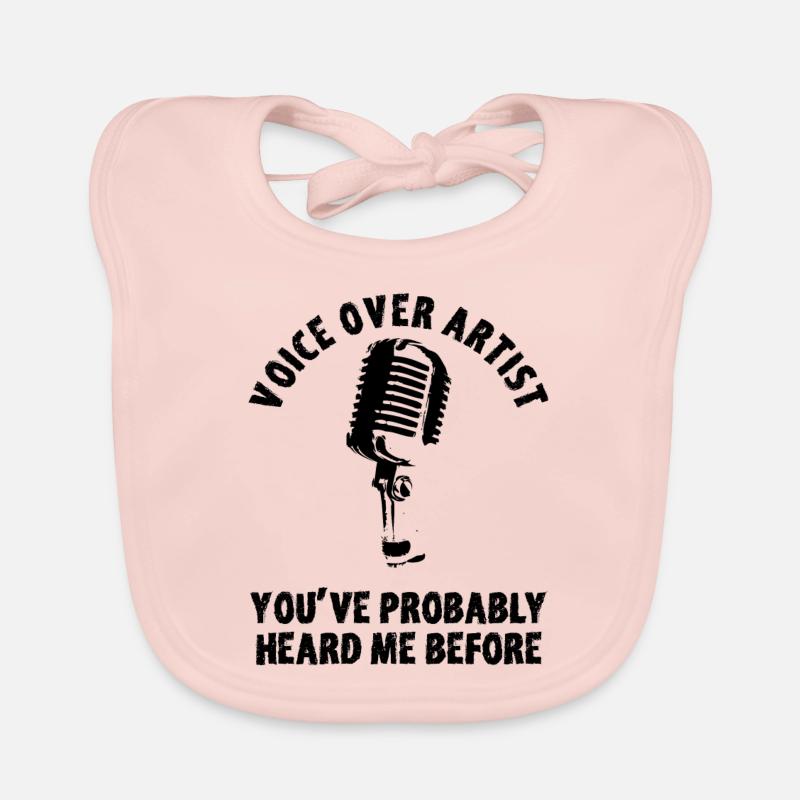 Voice actor Synchronizer Speaker Synchro Organic Baby Bibs