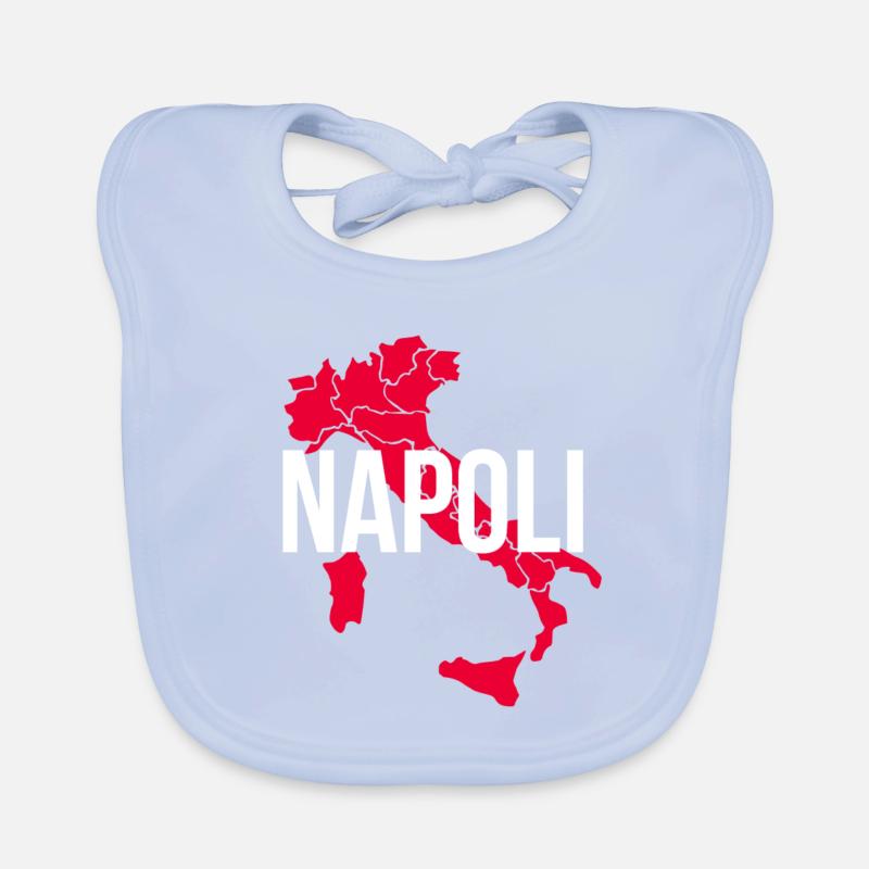 Naples Naples Naples Bavoir bio Bébé