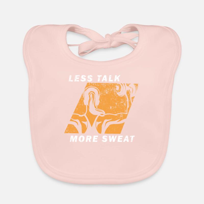 Fitnesstrainer Baby Bio-Lätzchen