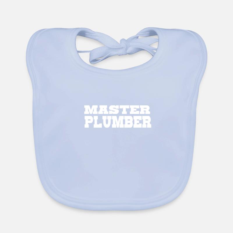 master plumber Organic Baby Bibs