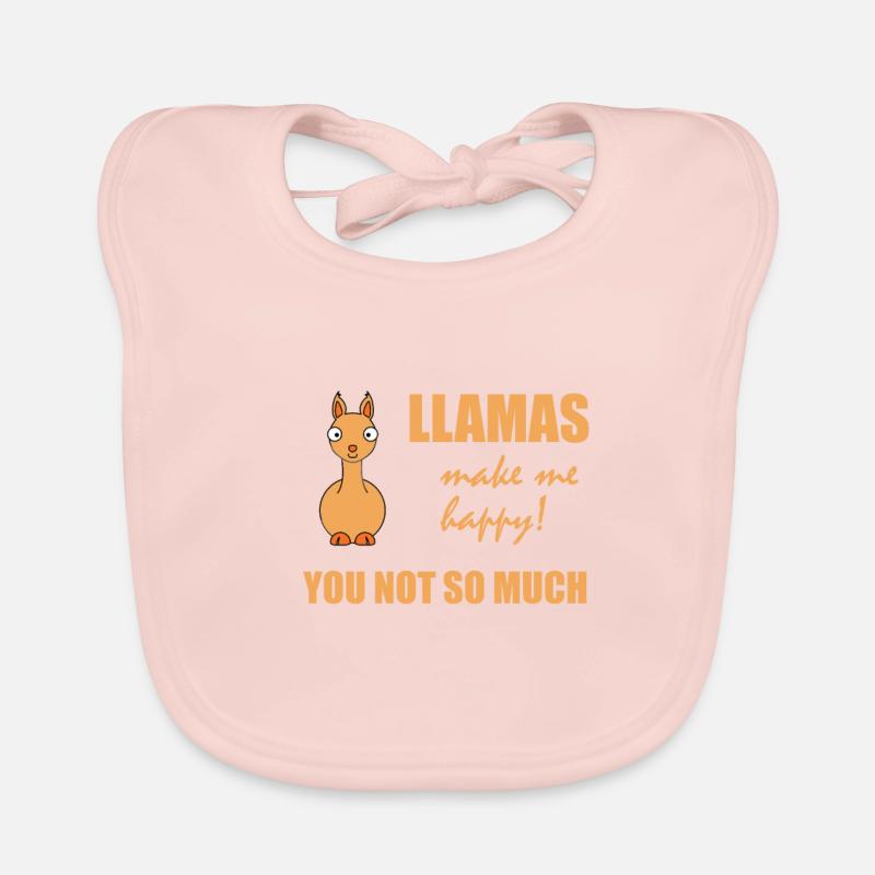 Llamas Baby Bio-Lätzchen