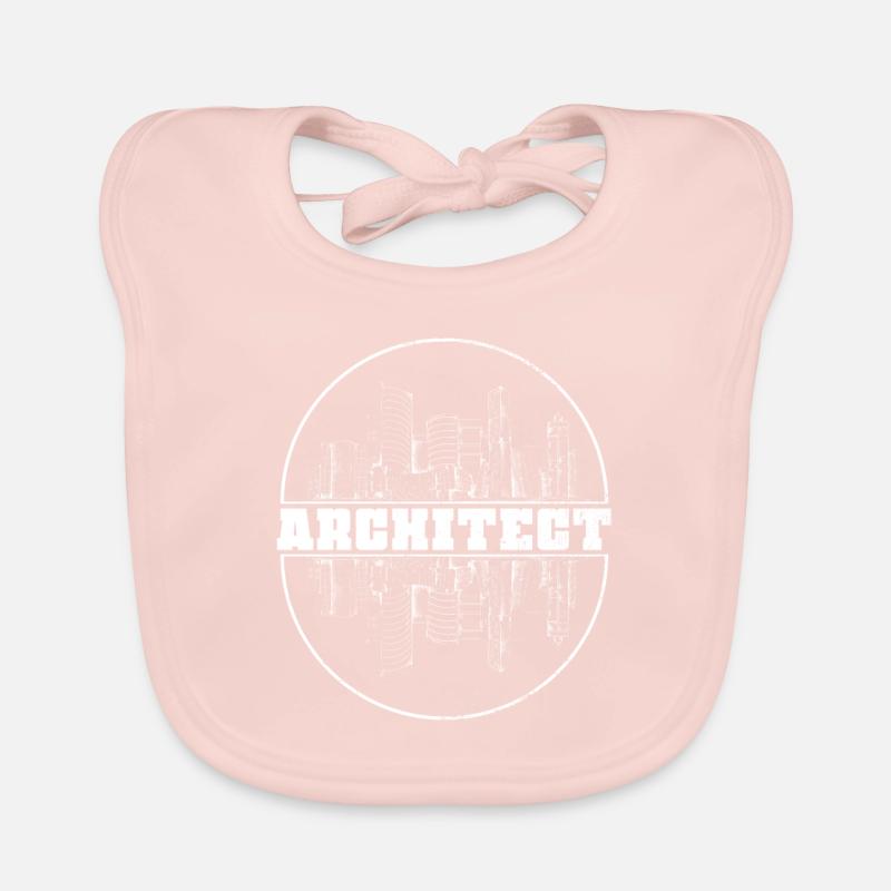Architecte Bavoir bio Bébé