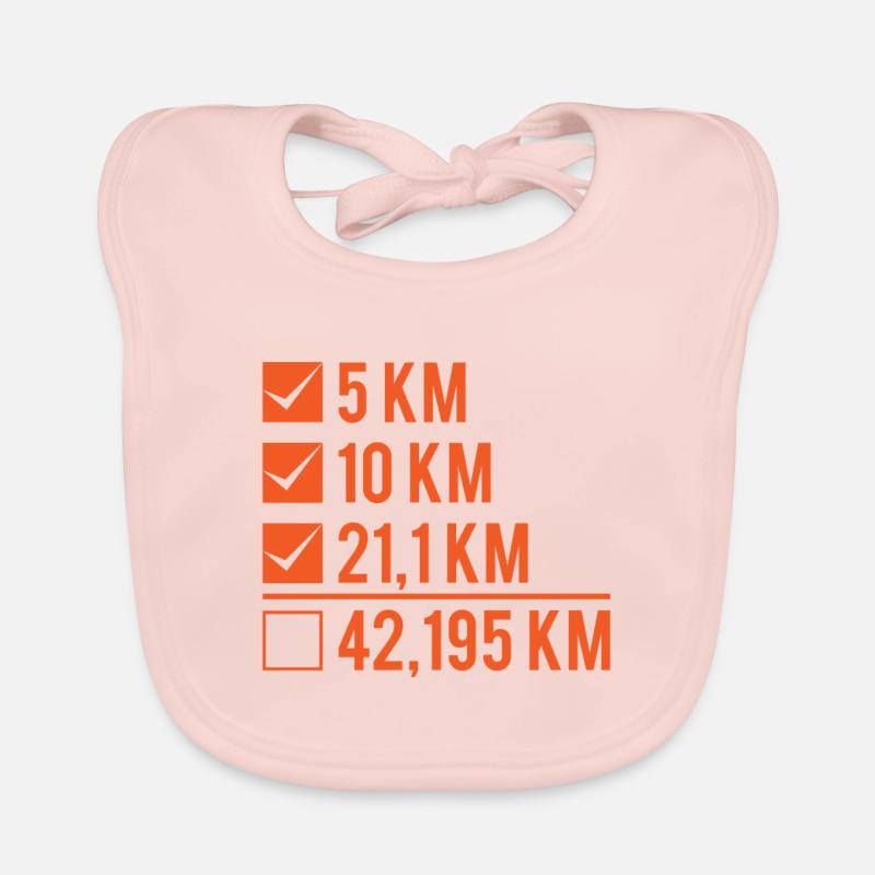Halbmarathon Baby Bio-Lätzchen