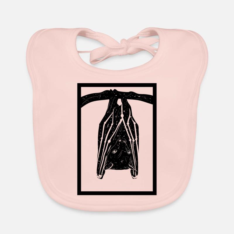 Hanging bat Organic Baby Bibs