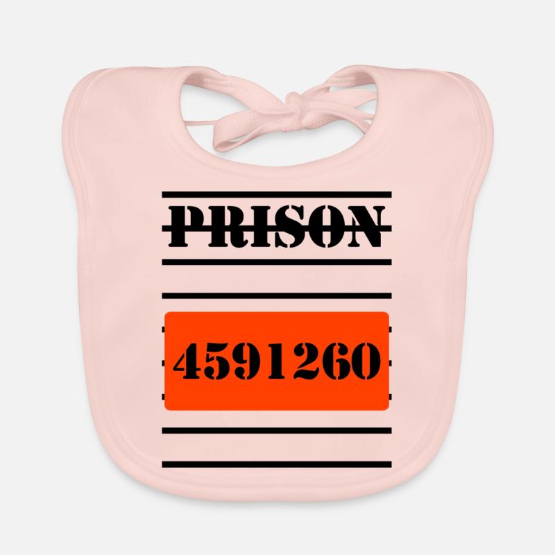 prison Bavoir bio Bébé