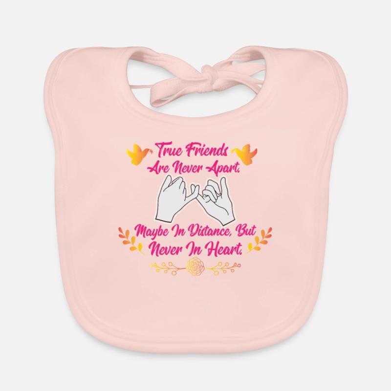 Bestfriend –Geschenkidee Baby Bio-Lätzchen