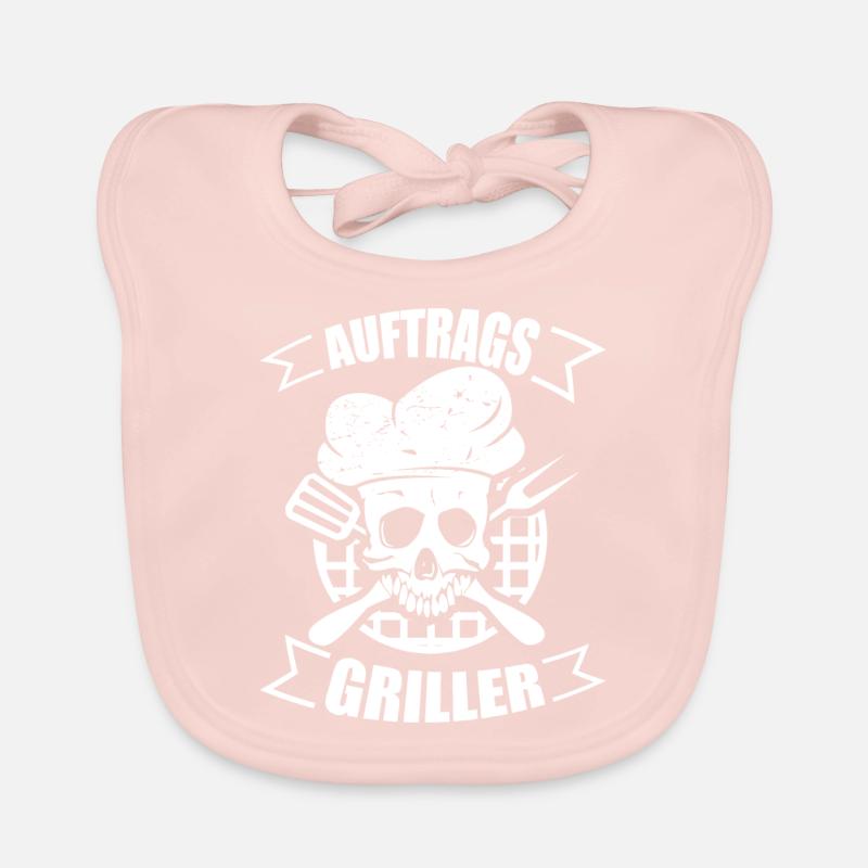 Order Griller Barbecue Gift Gift Idea Organic Baby Bibs