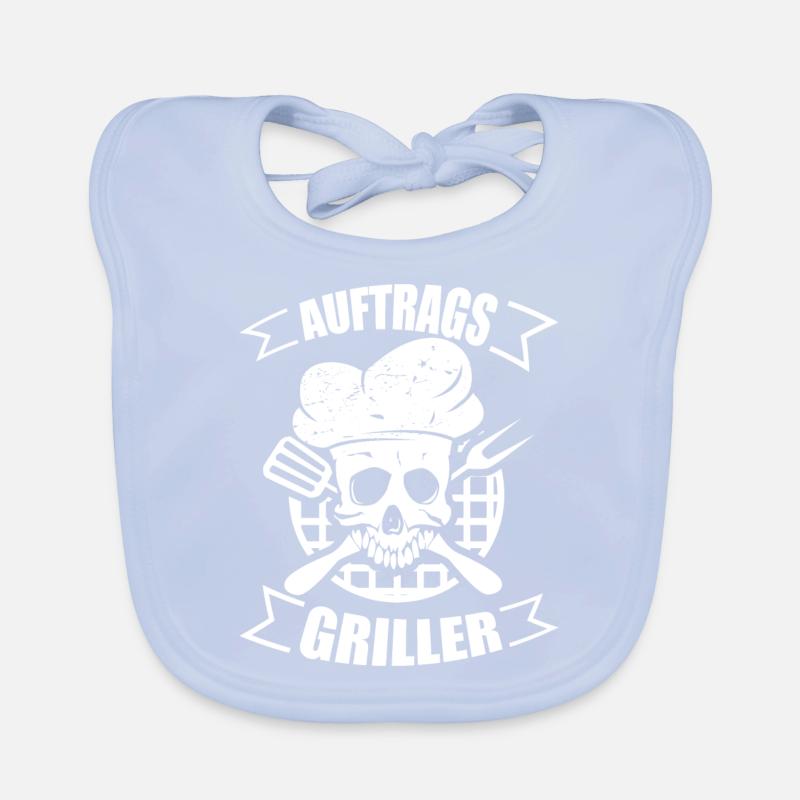 Order Griller Barbecue Gift Gift Idea Organic Baby Bibs