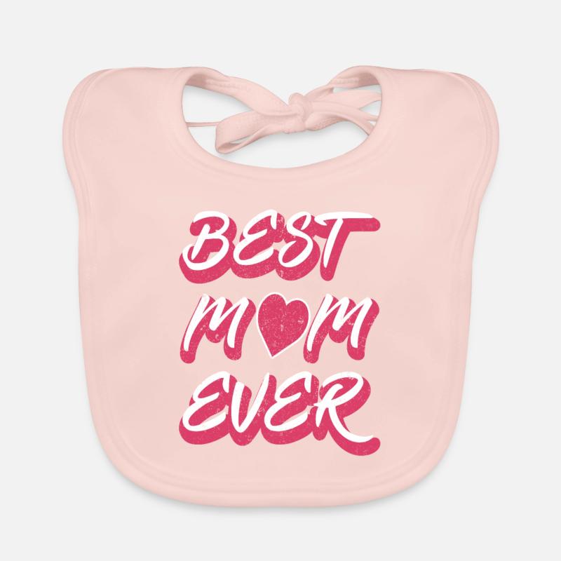 Muttertagsgeschenk, Geschenk Muttertag Baby Bio-Lätzchen