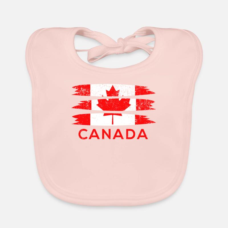 Kanada Baby Bio-Lätzchen