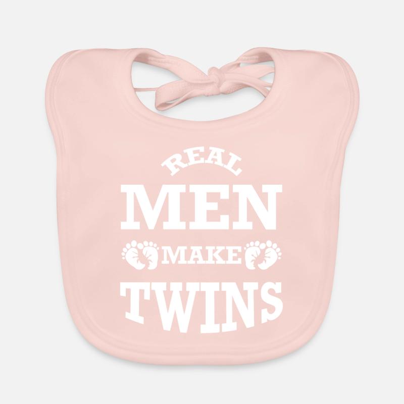 twins Organic Baby Bibs