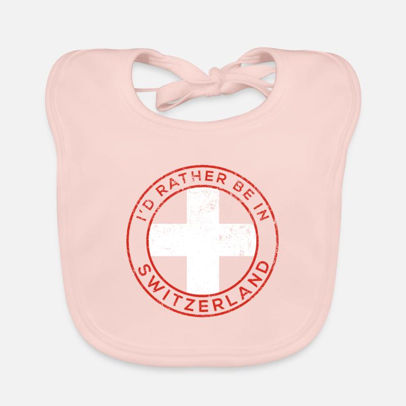 Schweiz Baby Bio-Lätzchen