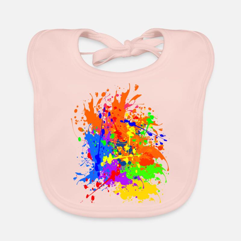 éclaboussure Bavoir bio Bébé