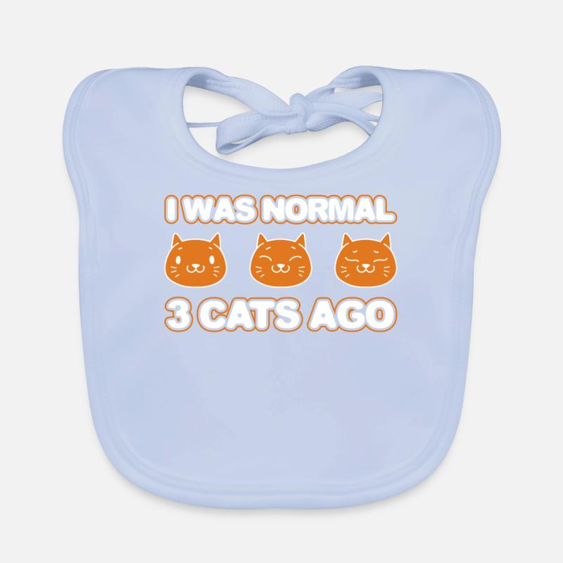 chat chat cadeau Bavoir bio Bébé