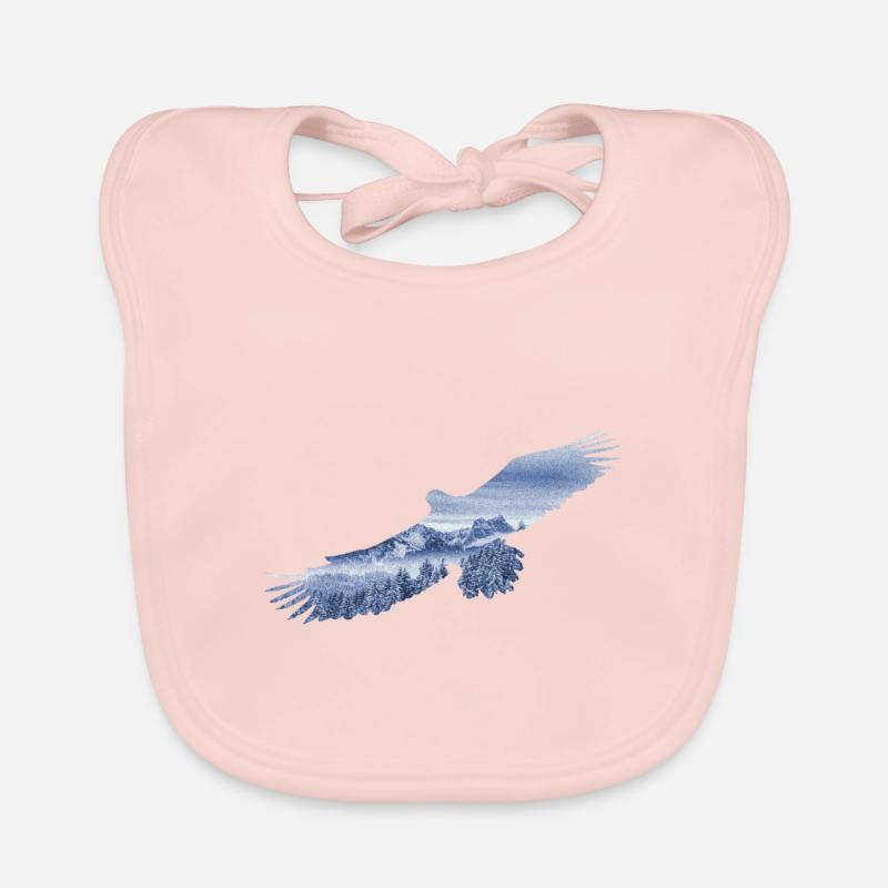 Soar like an Eagle Baby Bio-Lätzchen