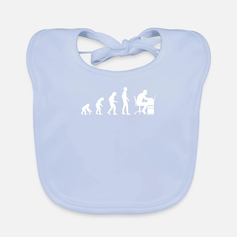 Programmierer Baby Bio-Lätzchen