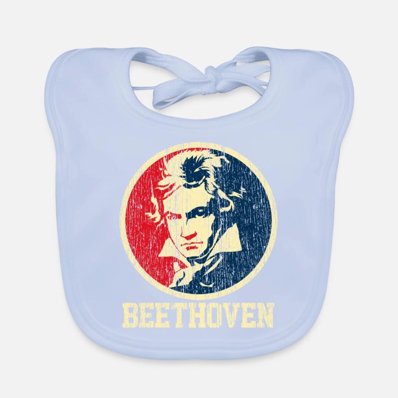 Beethoven Baby Bio-Lätzchen