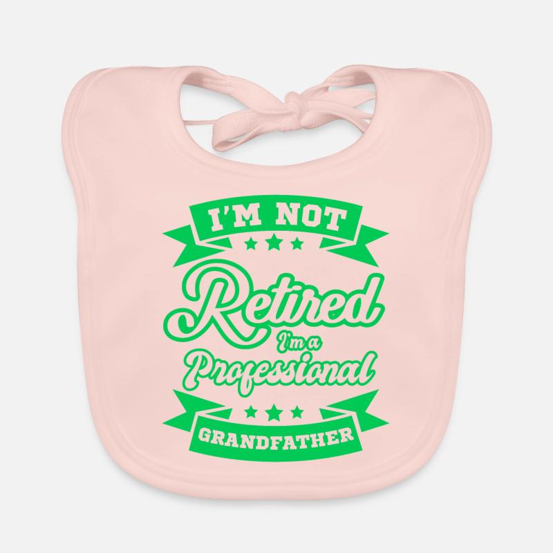 Oppa Geschenk Baby Bio-Lätzchen