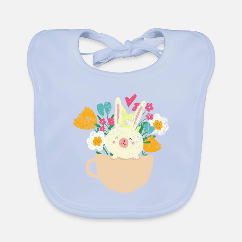 Ostern Baby Bio-Lätzchen