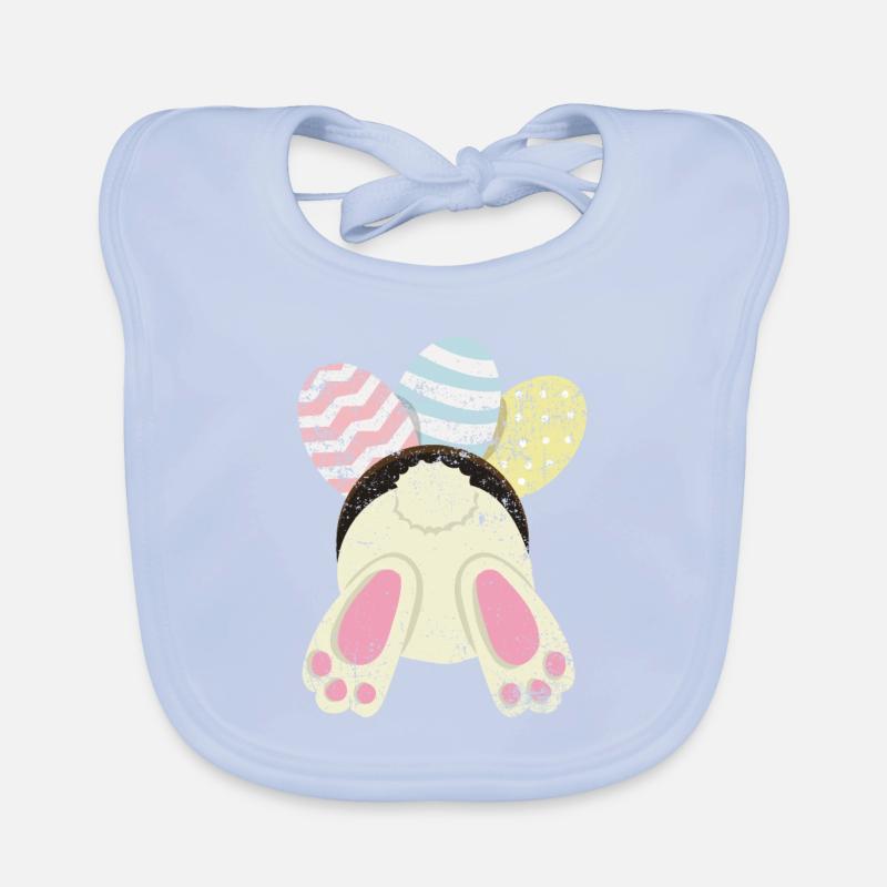Ostern Baby Bio-Lätzchen