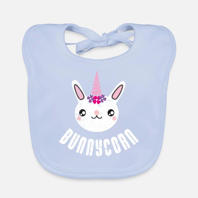 Easter Organic Baby Bibs
